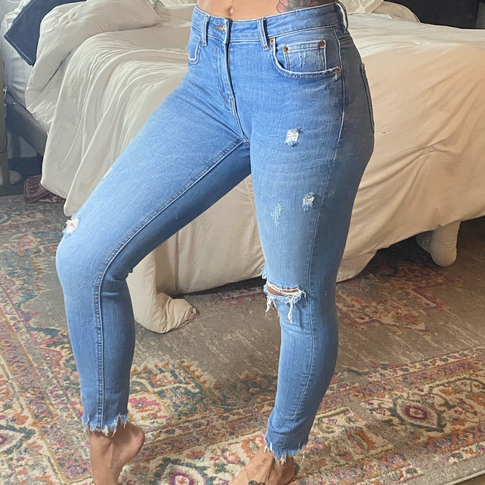 Zara Skinny ankle jeans - SZ 27